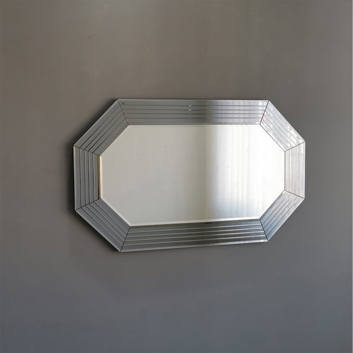 Hanah Home Espejo A311Y Plateado Hanah Home Espejo A311Y Plateado